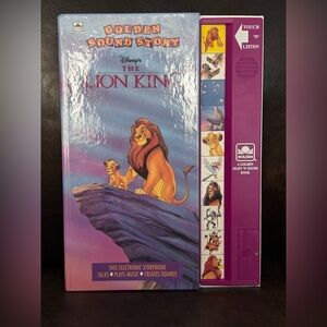 Golden Sound Story - Lion King